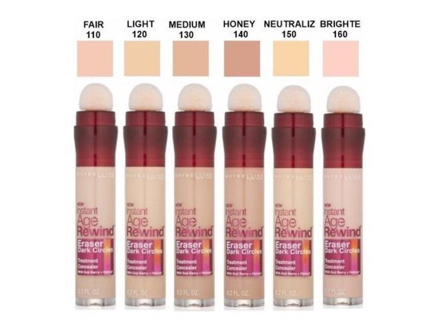 maybelline ageless concealer
